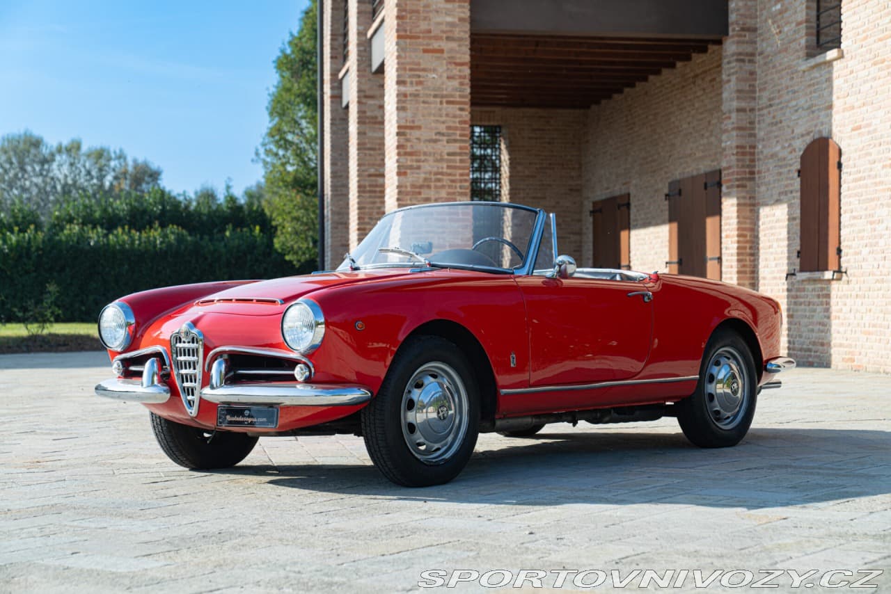 1964 Alfa Romeo GIULIA