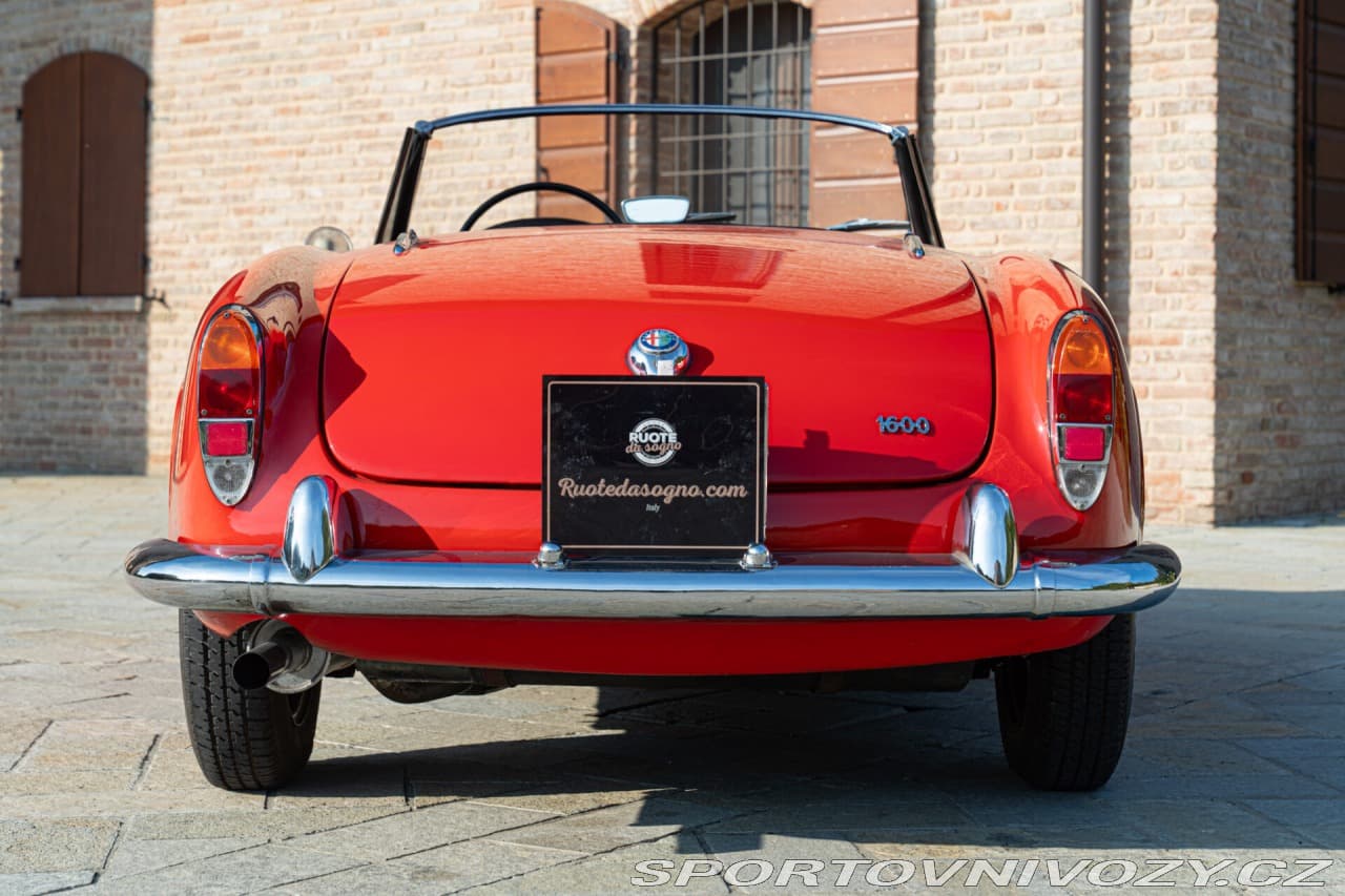 1964 Alfa Romeo GIULIA - 12