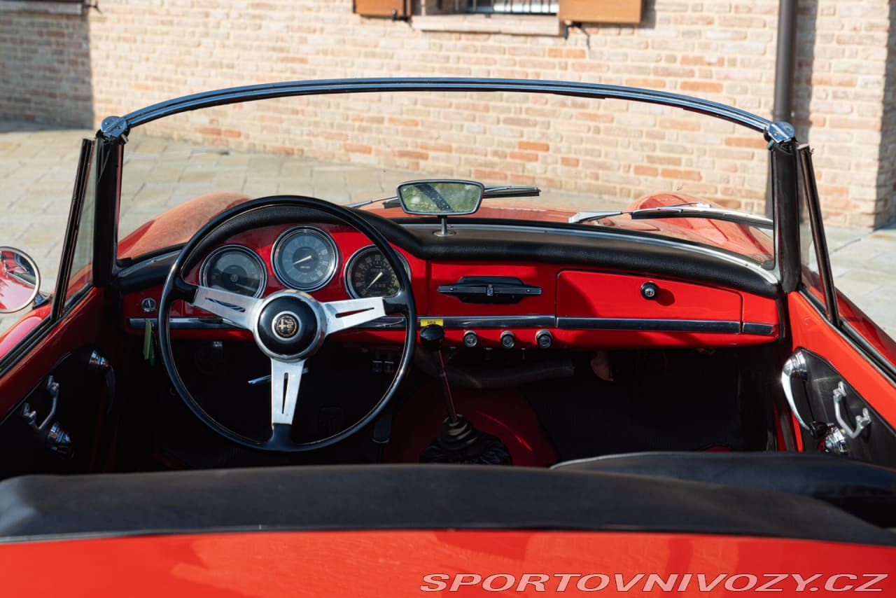 1964 Alfa Romeo GIULIA - 16