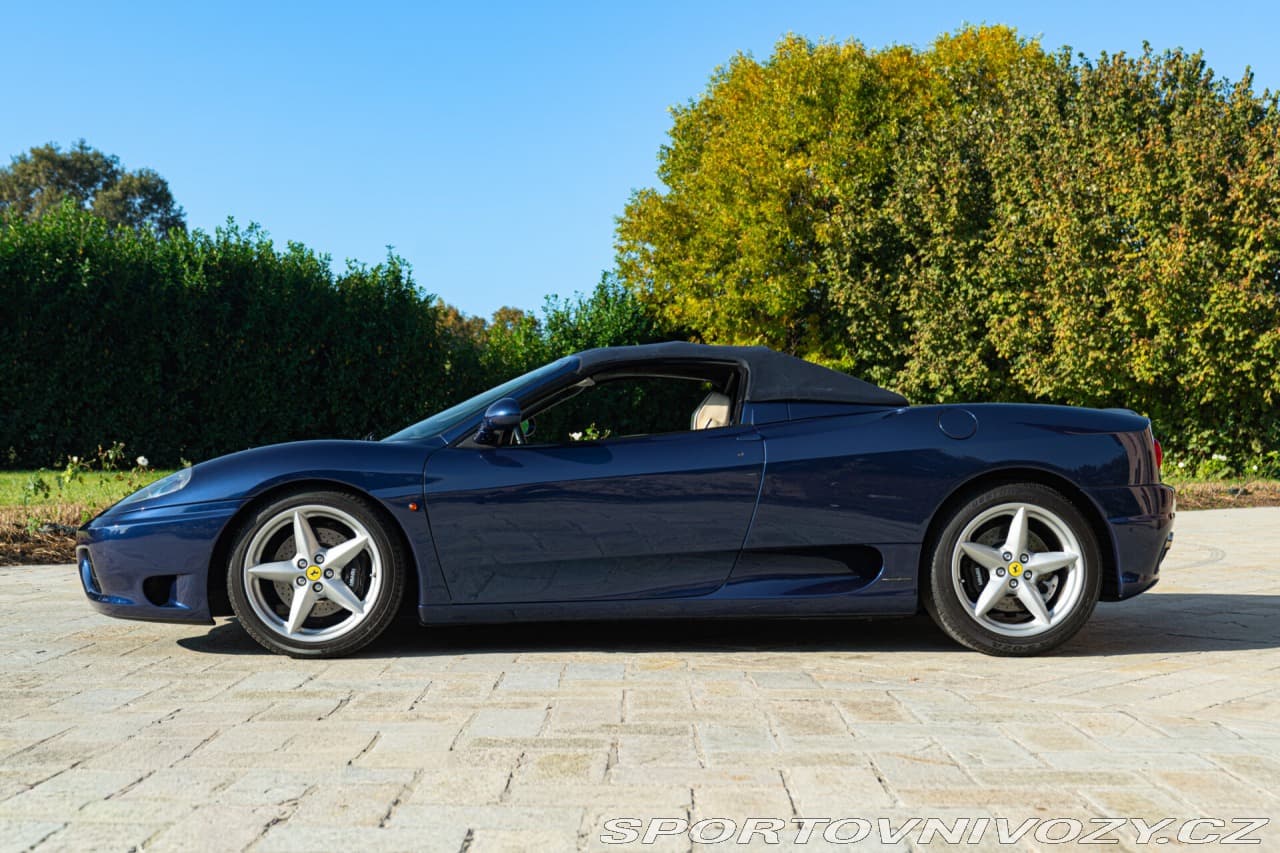 2003 Ferrari 360 - 4