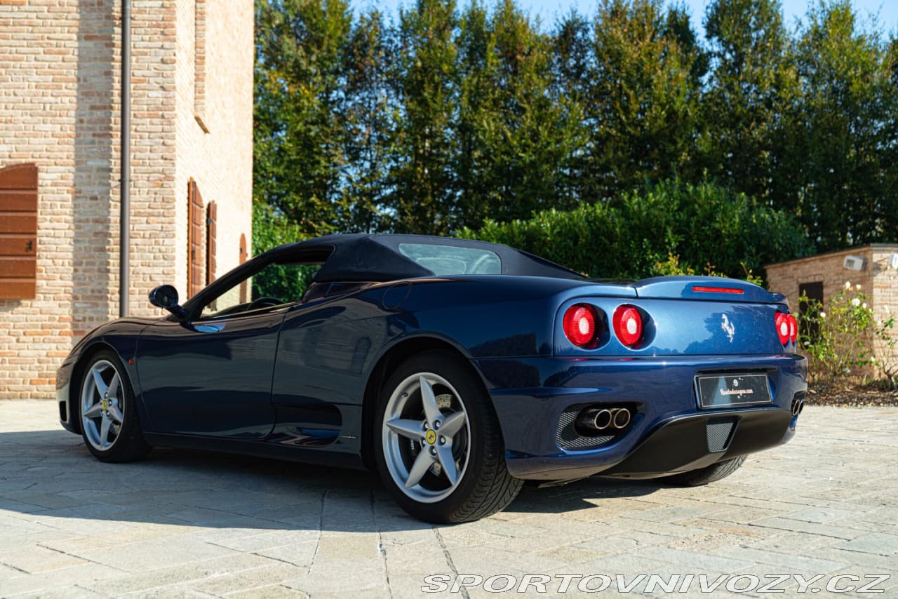 2003 Ferrari 360 - 6