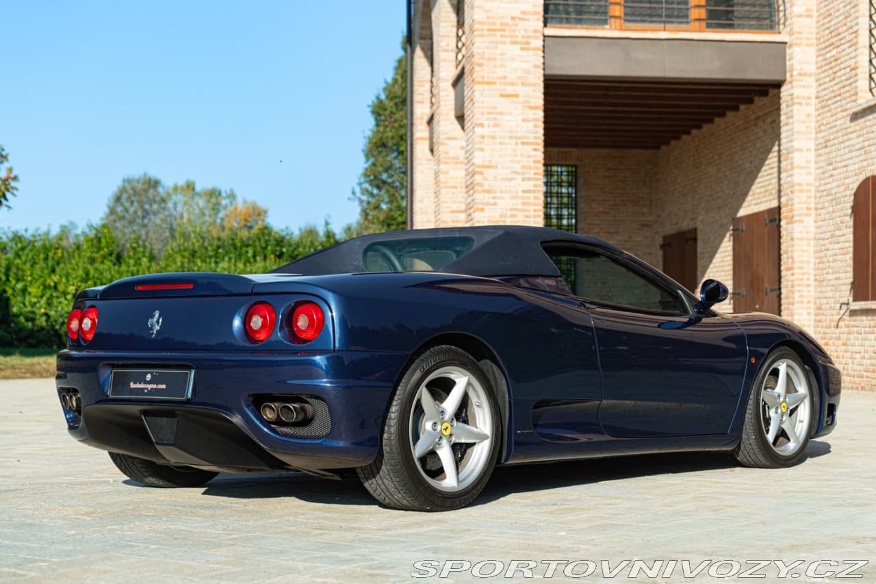 2003 Ferrari 360 - 7