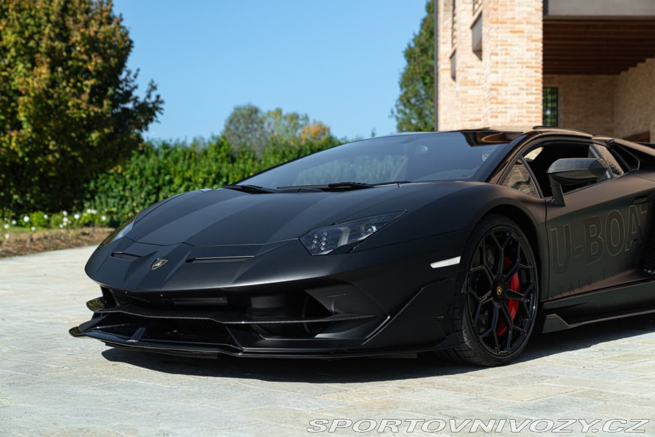 2021 Lamborghini AVENTADOR - 12