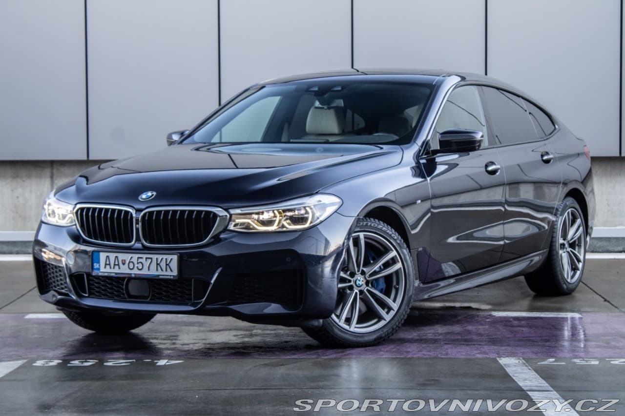 BMW 6 GT  640d xDrive Gran Turi