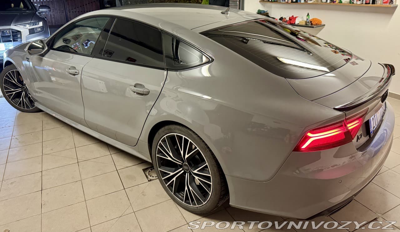 Audi A7 BiTDI competition