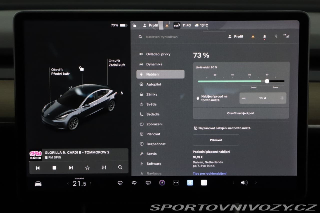 2020 Tesla Model 3 - 17