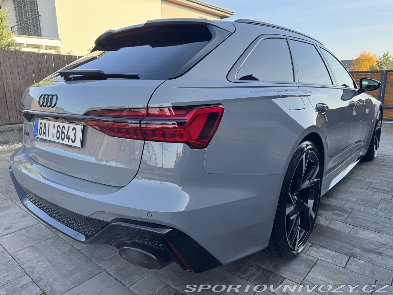 2020 Audi Rs6 - 19