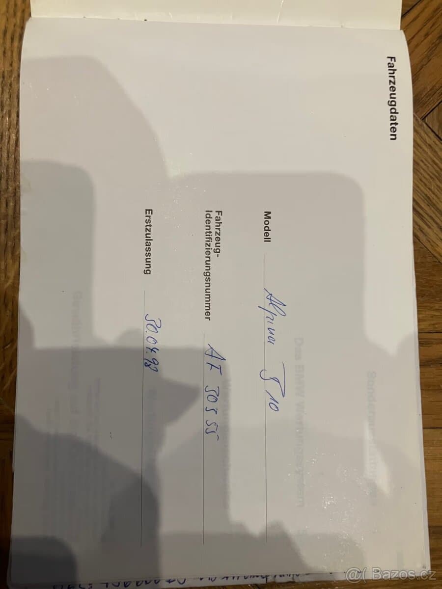 1998 Alpina B10 - 12