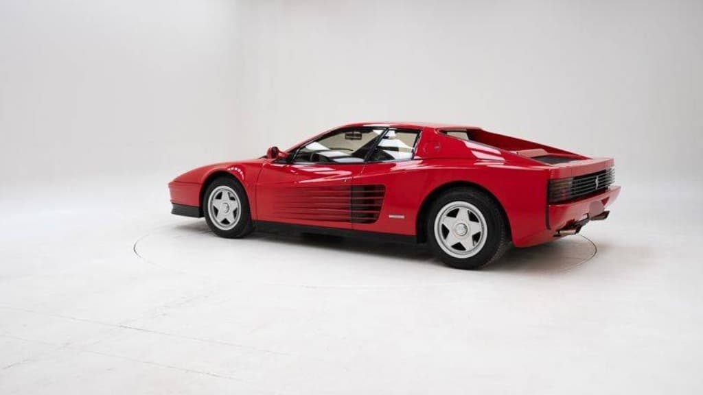 1988 Ferrari Testarossa - 3