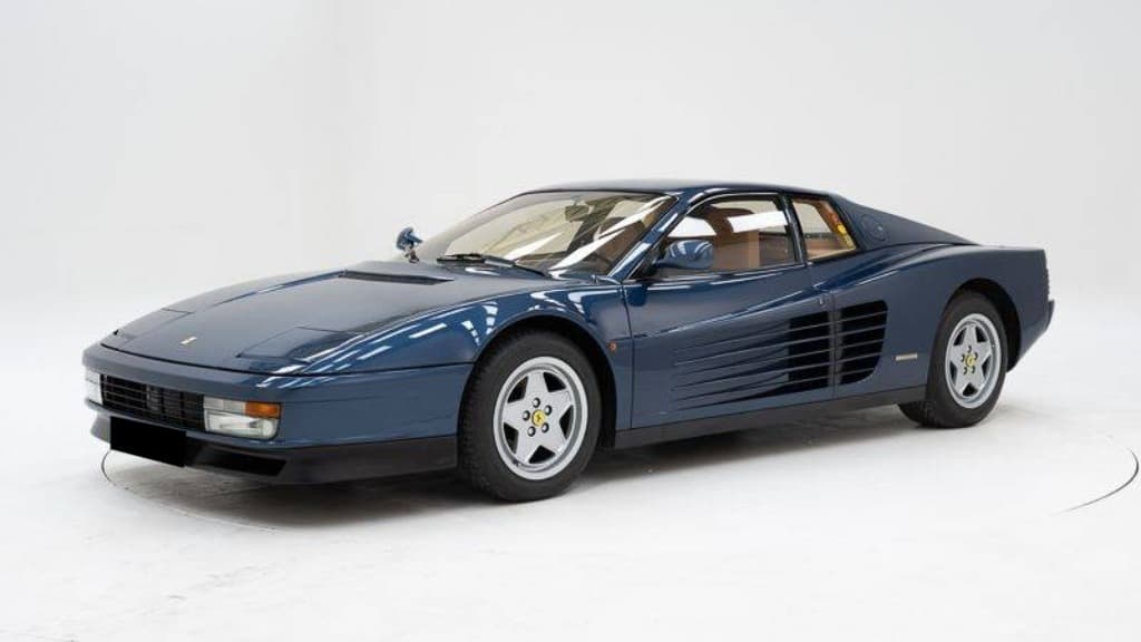 1989 Ferrari TESTAROSSA