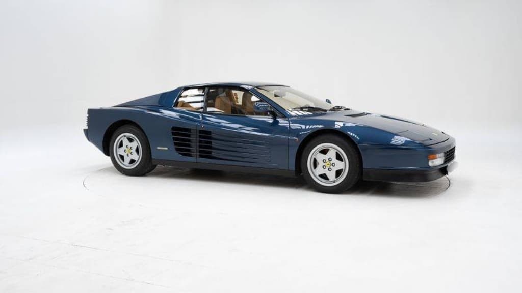1989 Ferrari TESTAROSSA - 3