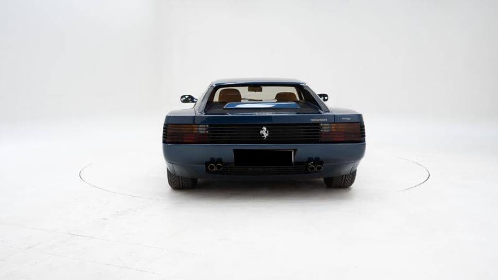 1989 Ferrari TESTAROSSA - 7
