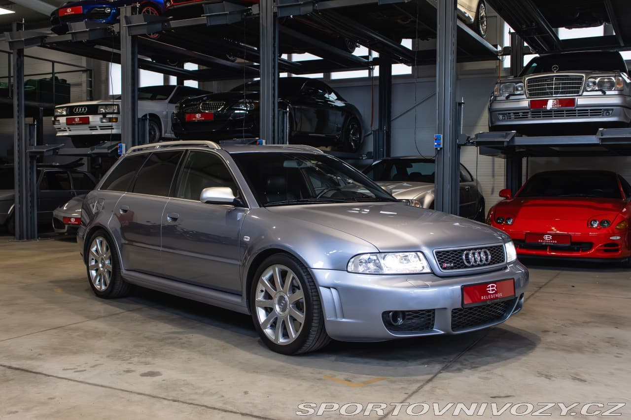 Audi RS4 Avant B5 MTM*Servis