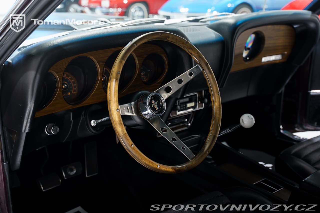 1969 Ford Mustang - 9