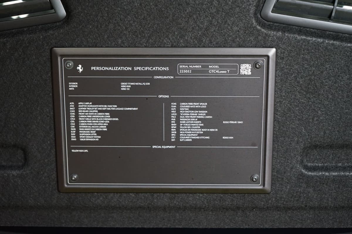 2017 Ferrari Gtc4 - 19