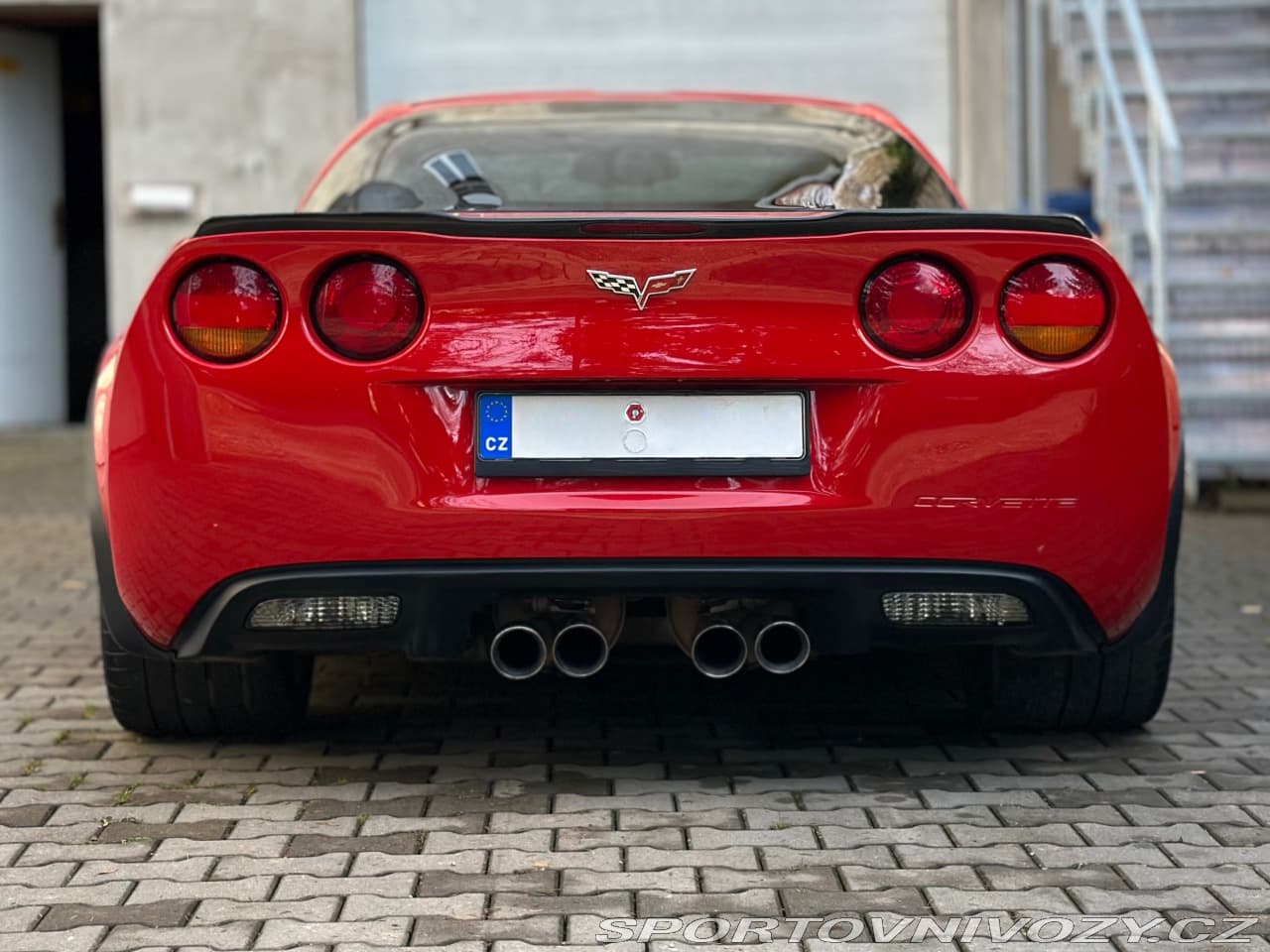 2008 Chevrolet Corvette - 4