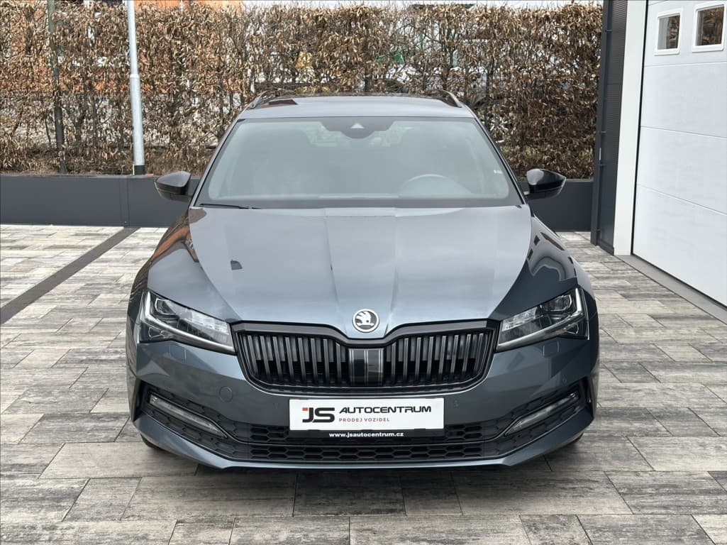 Škoda Superb 2,0 TDI 190PS  Sportline