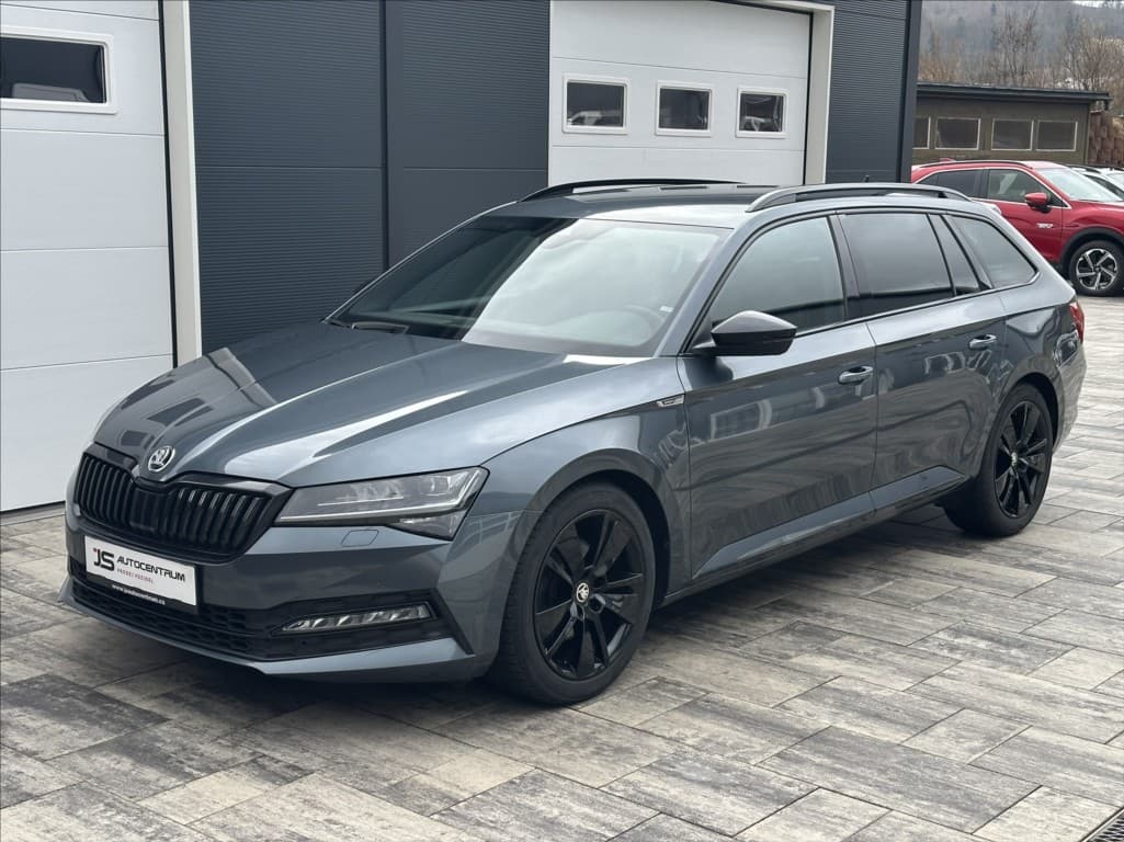 2020 Škoda Superb - 10