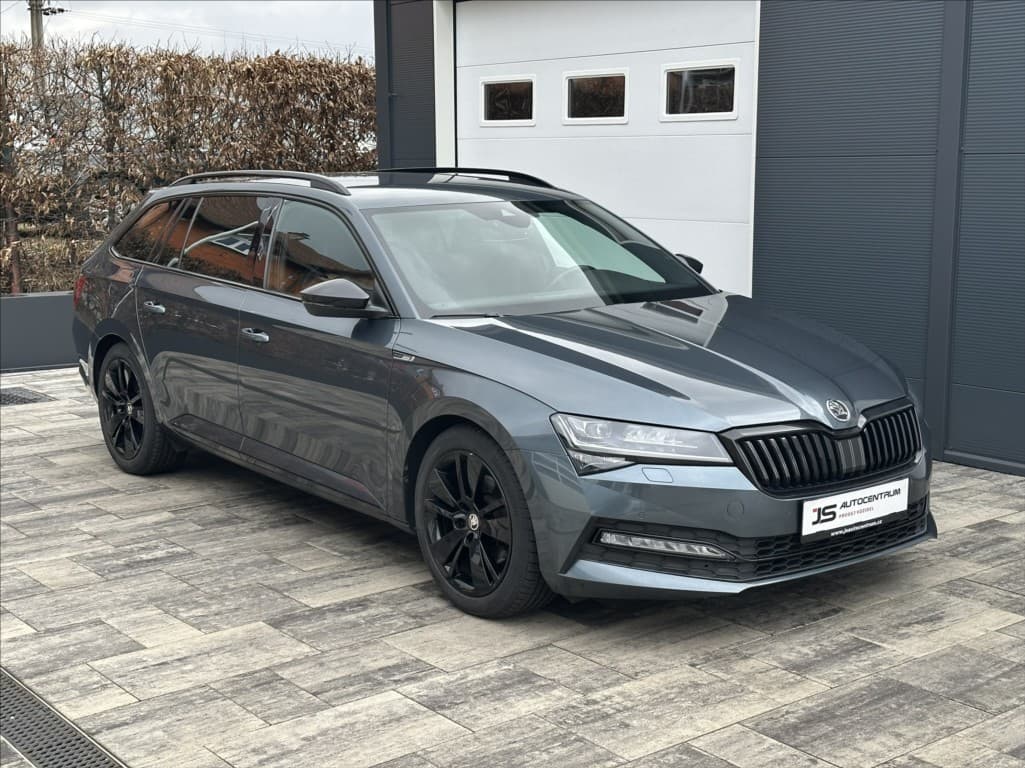 2020 Škoda Superb - 3