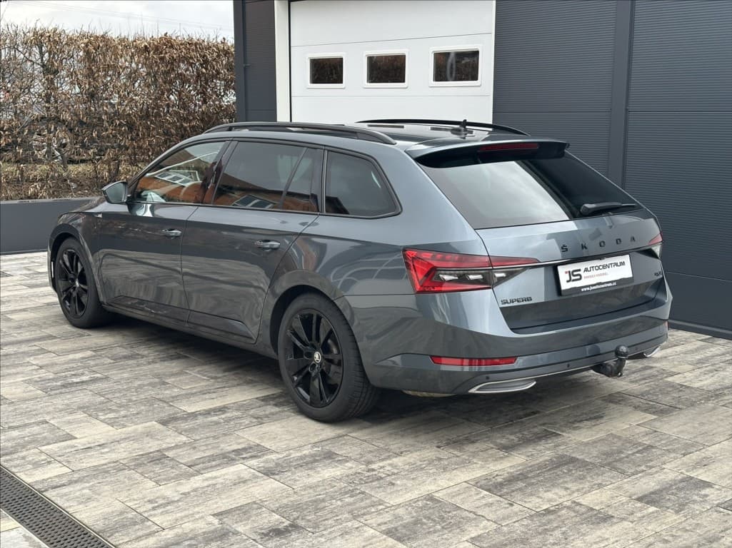 2020 Škoda Superb - 8