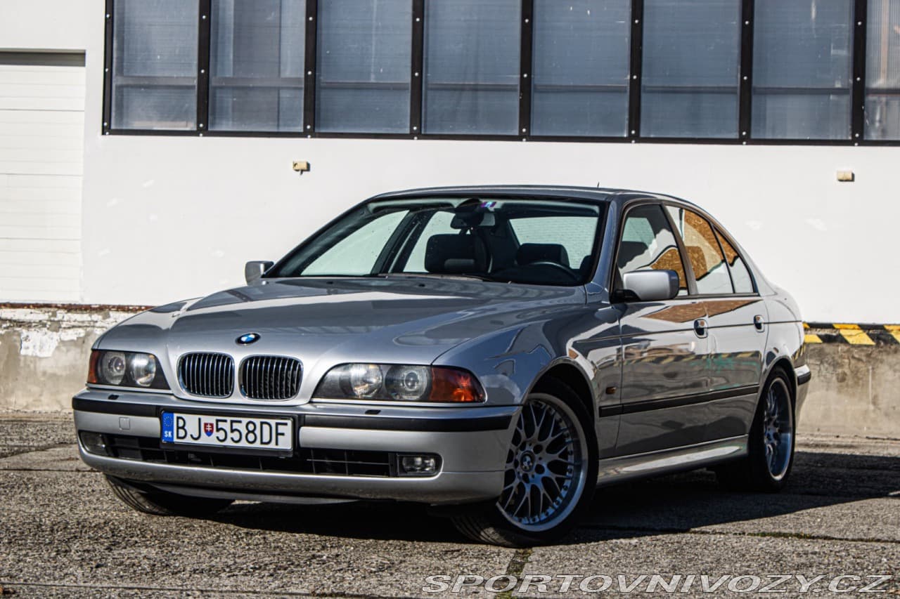 BMW 5 540 i, 210kW, M6, 4d. /