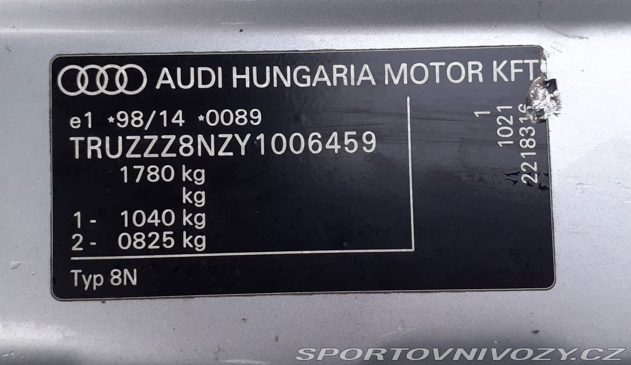 2000 Audi TT - 39