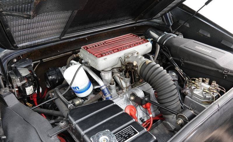 1988 Ferrari 328 - 19