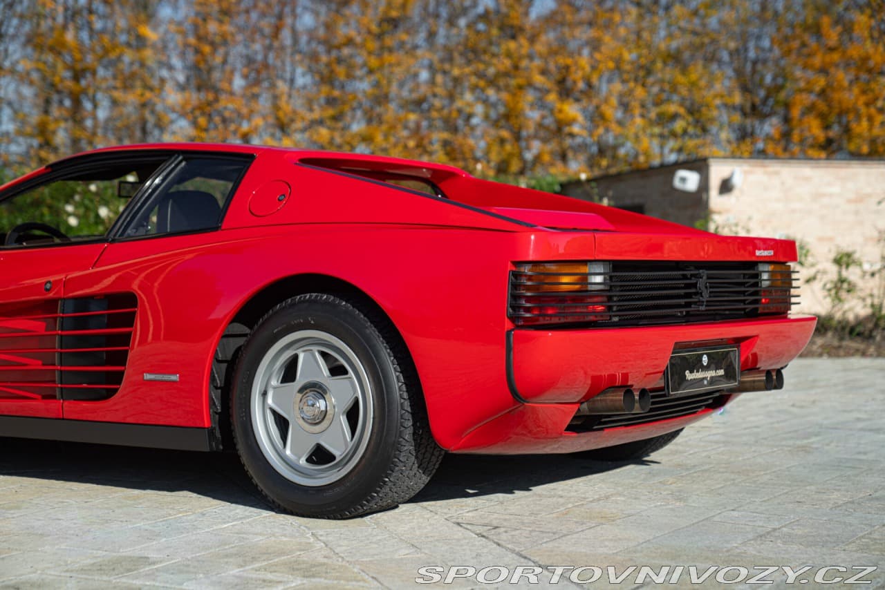 1985 Ferrari TESTAROSSA - 14