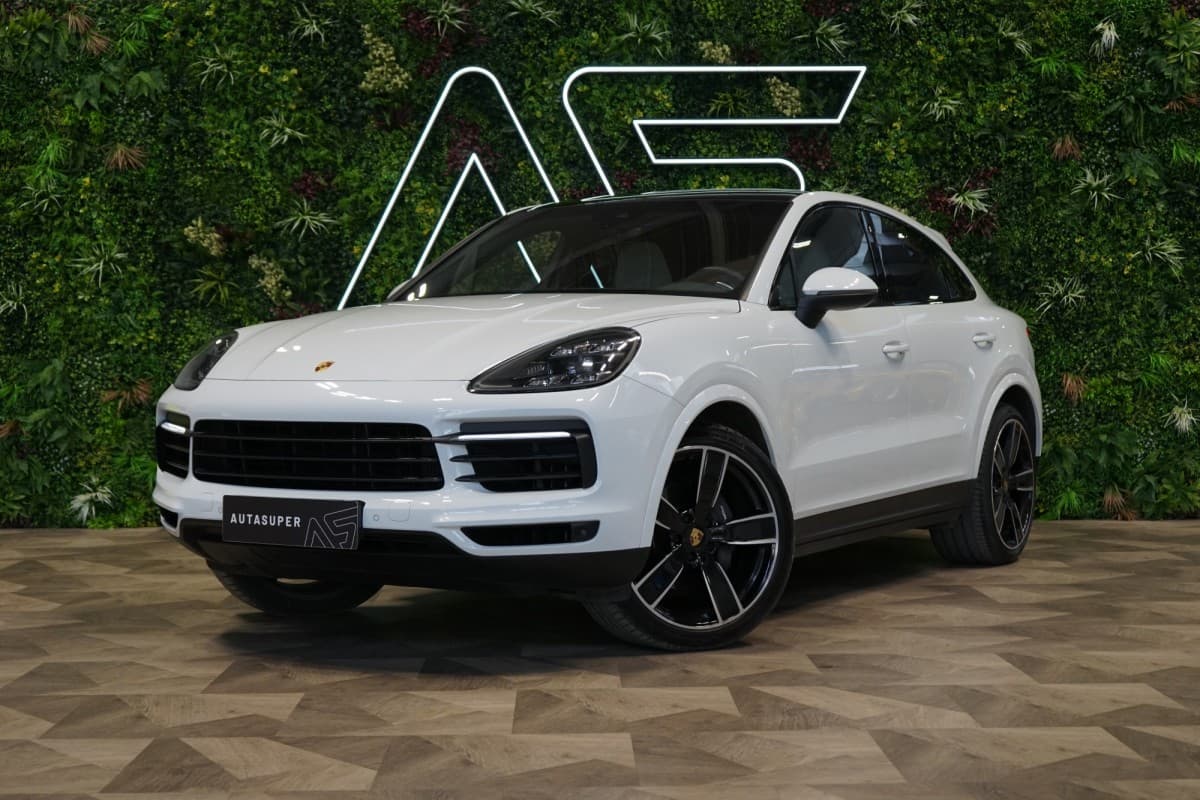 Porsche Cayenne COUPÉ*BOSE*PDLS+*PASM*CHR