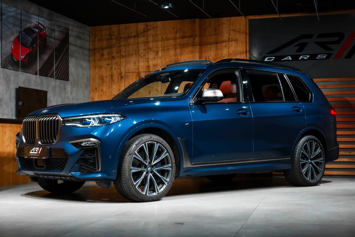BMW X7 M50i, Bowers&Wilkins,