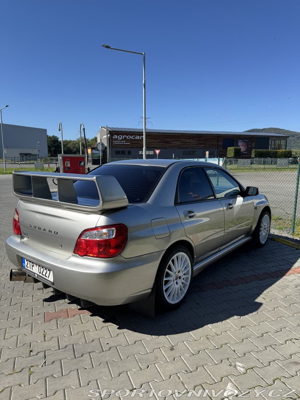 2004 Subaru Impreza - 9