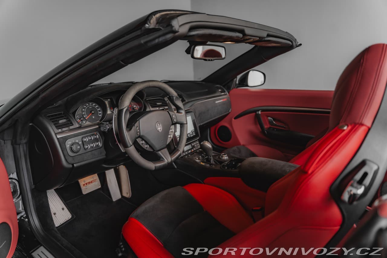 2018 Maserati GRANCABRIO - 10