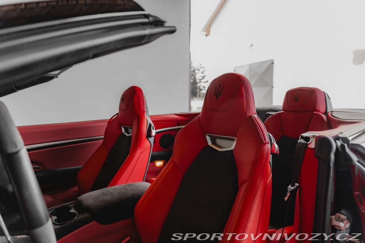 2018 Maserati GRANCABRIO - 14
