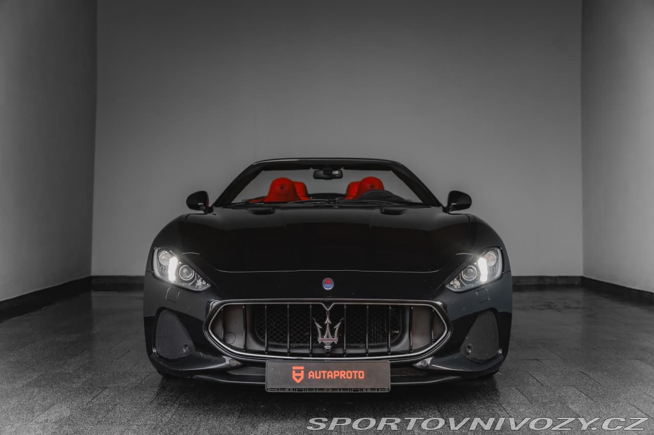 2018 Maserati GRANCABRIO - 2