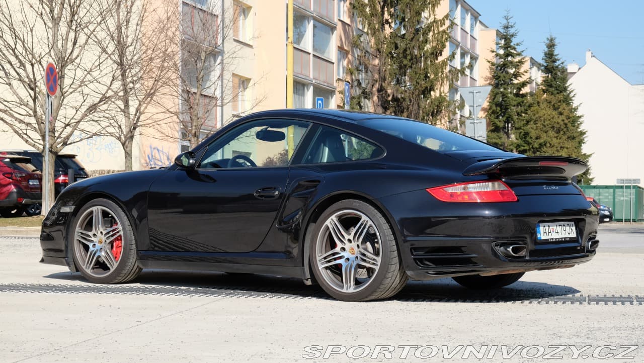Porsche 911 997.1 Turbo Mezger