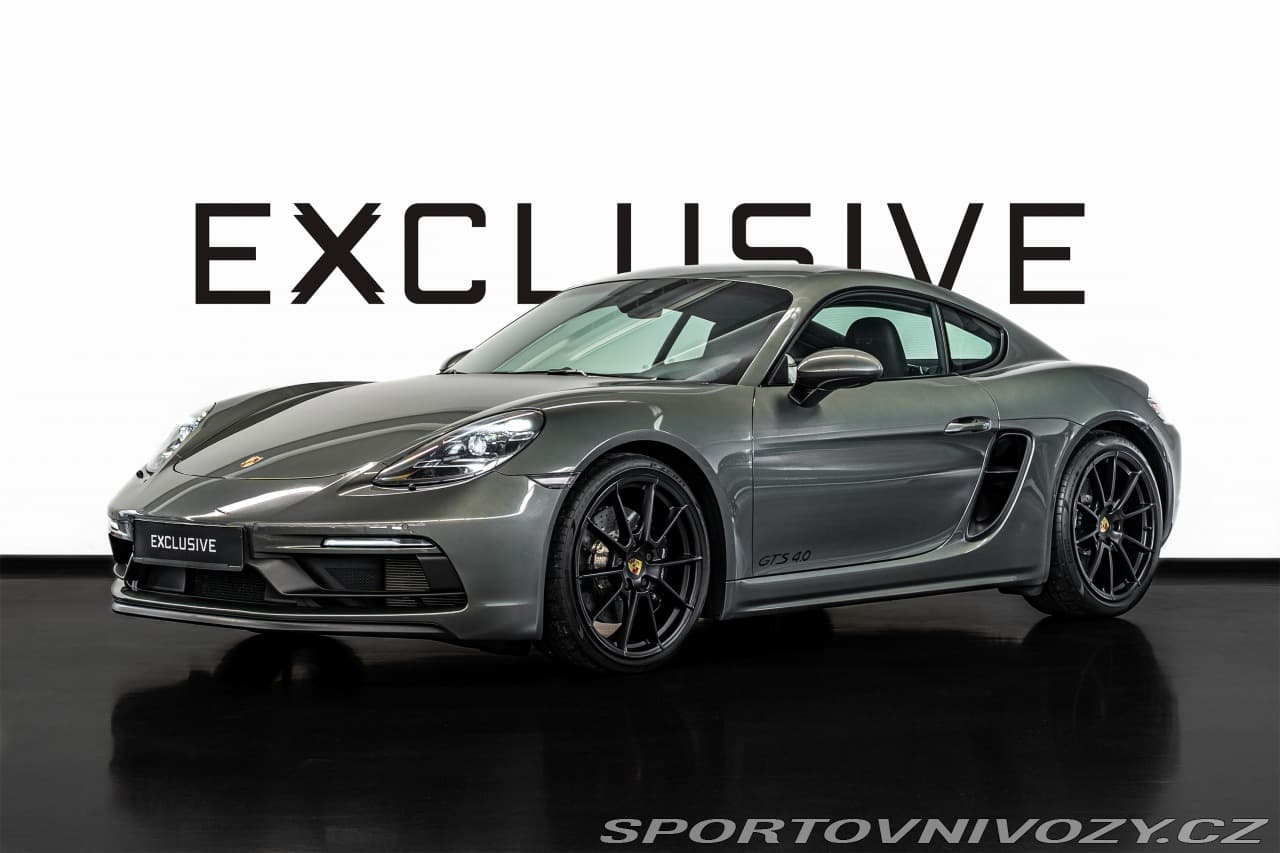 2020 Porsche CAYMAN