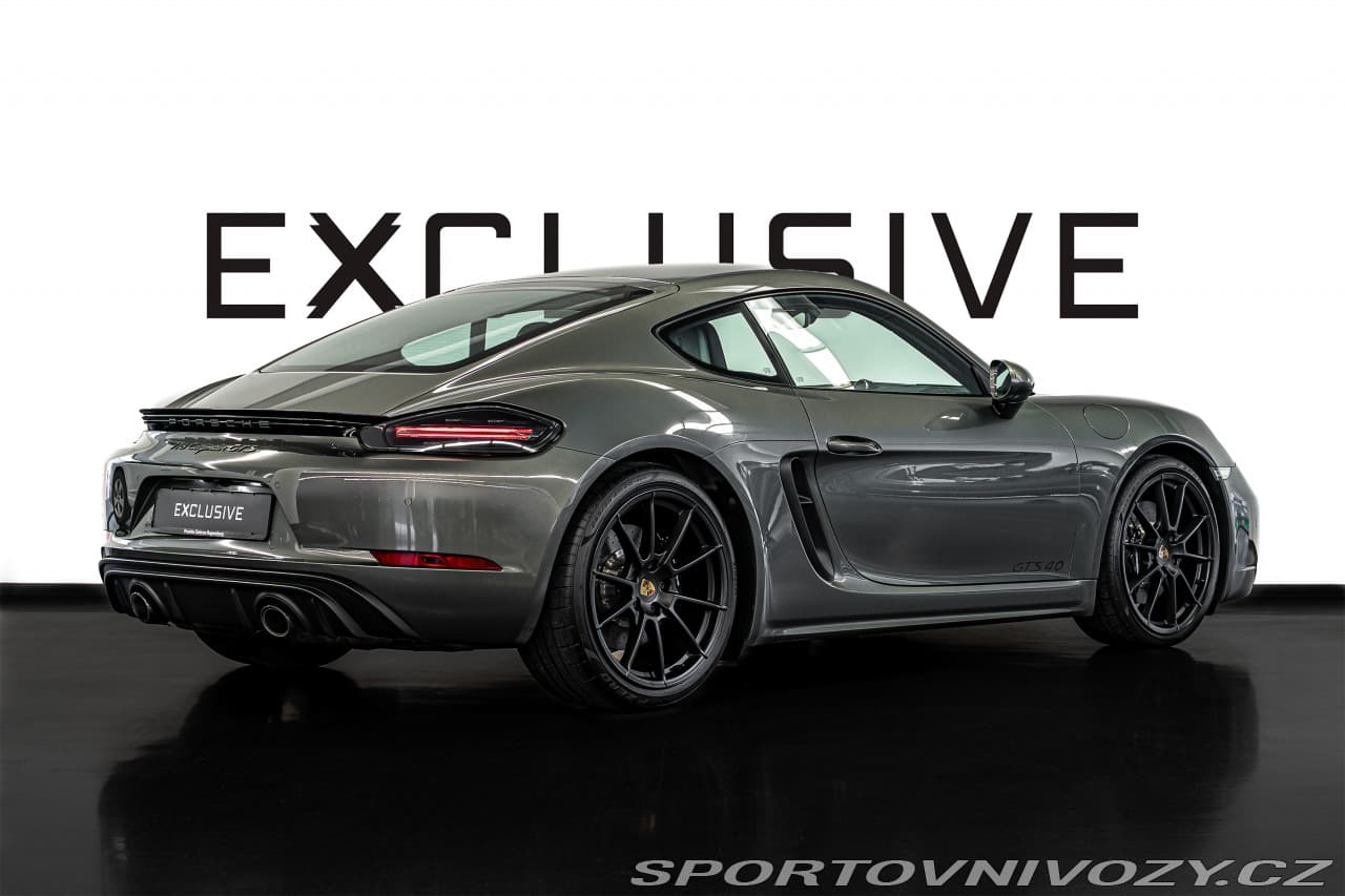 2020 Porsche CAYMAN - 2