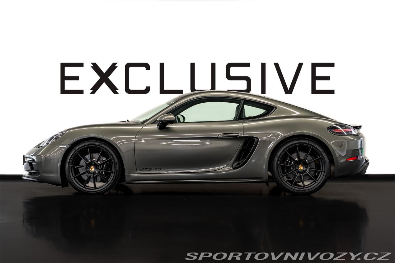 2020 Porsche CAYMAN - 5