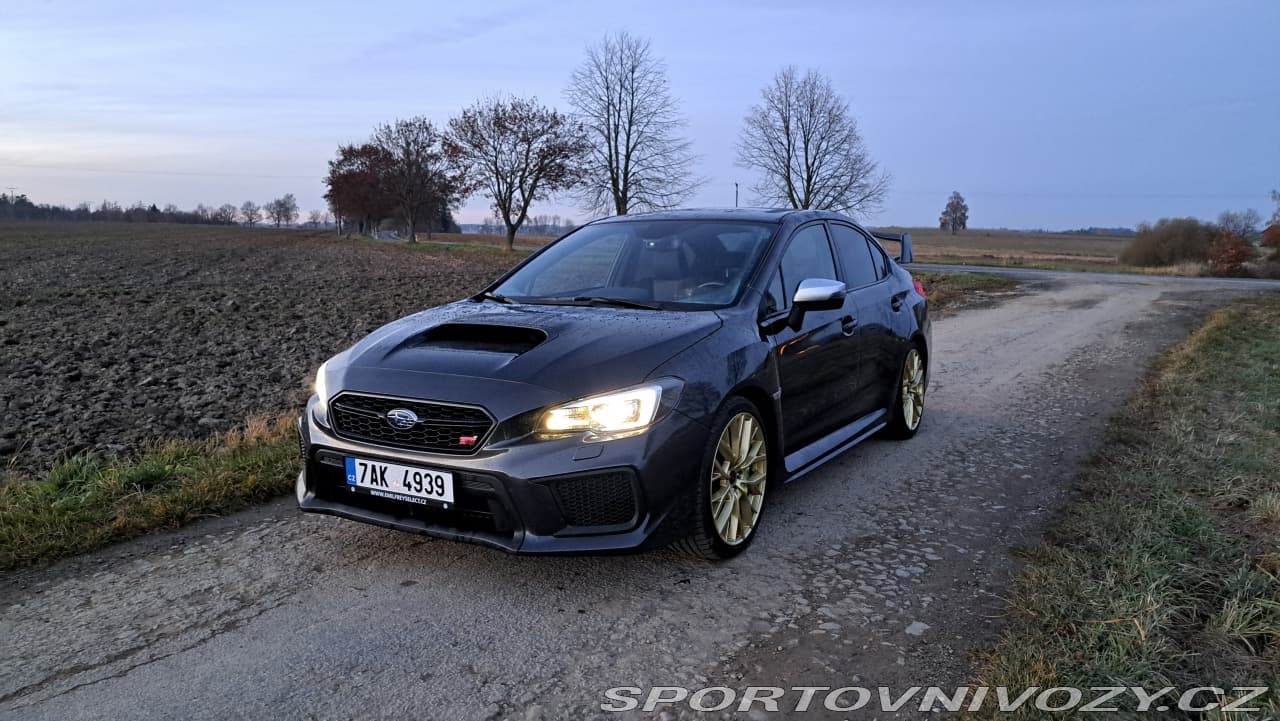 2019 Subaru WRX