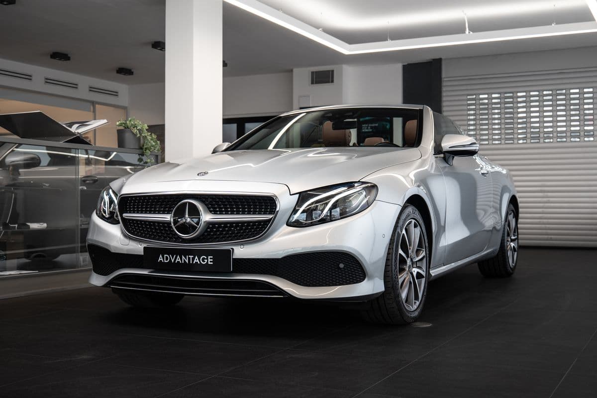 2018 Mercedes-Benz E-CLASS