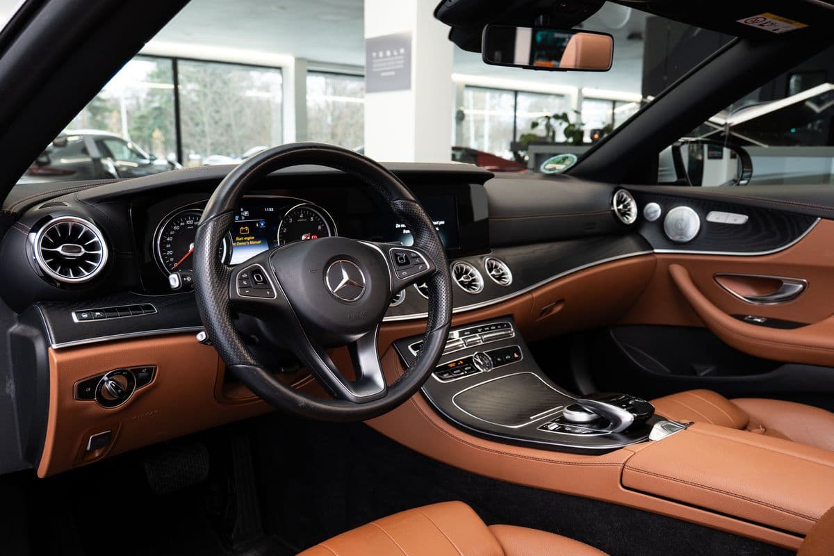 2018 Mercedes-Benz E-CLASS - 5
