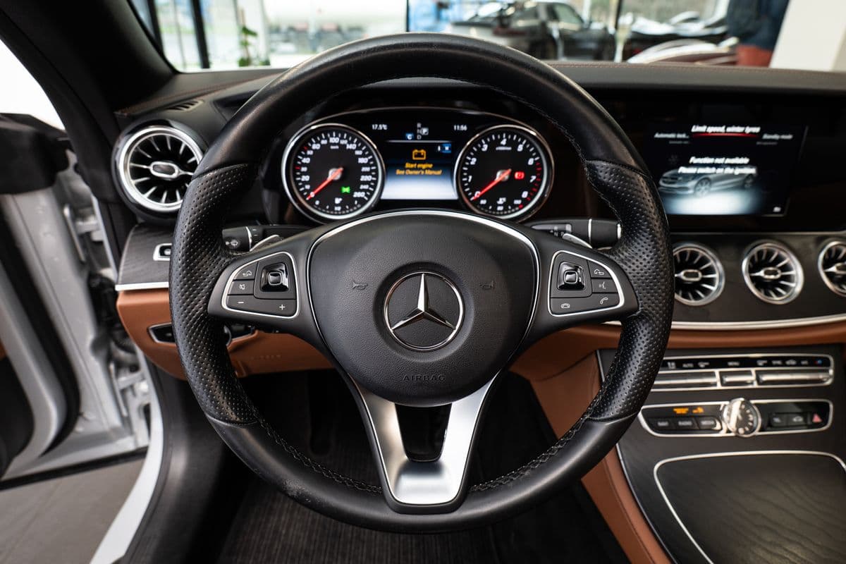 2018 Mercedes-Benz E-CLASS - 6