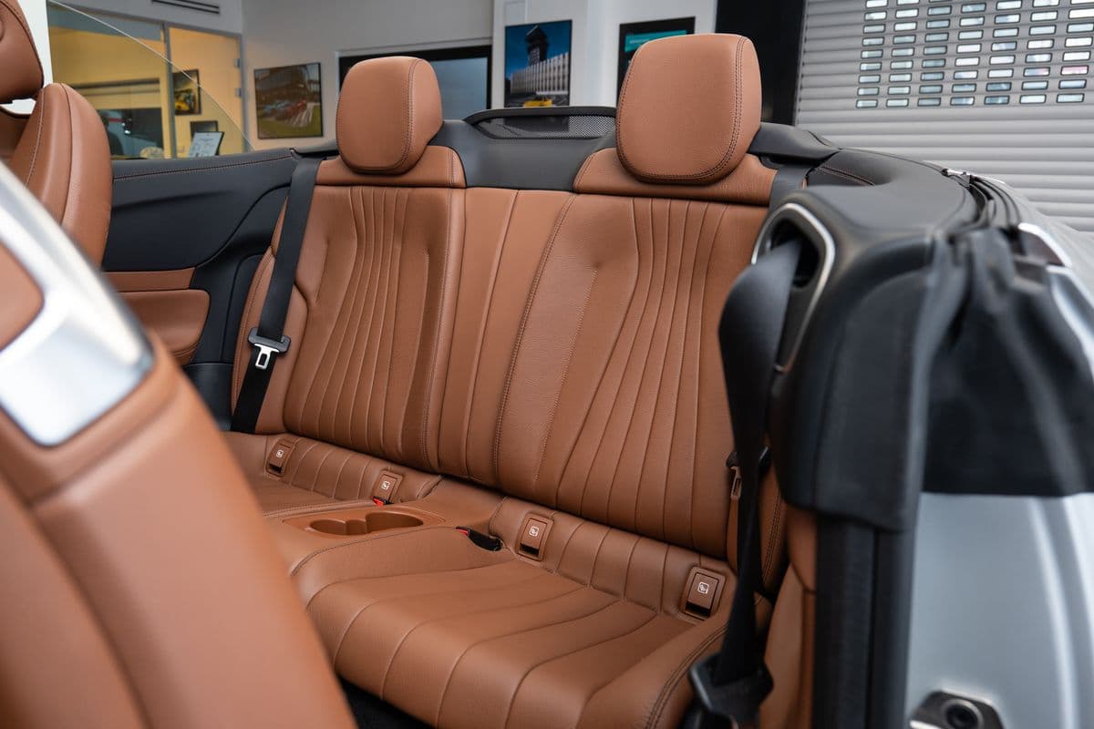 2018 Mercedes-Benz E-CLASS - 8