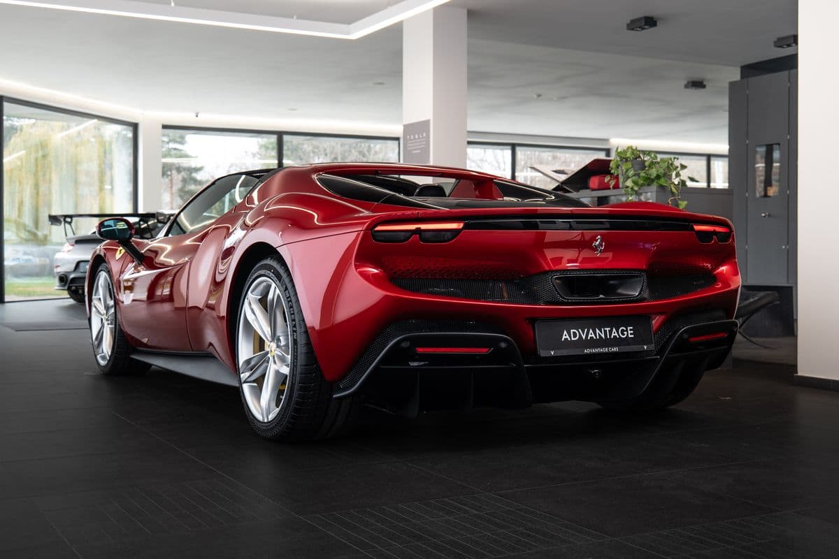 2026 Ferrari 296 - 4