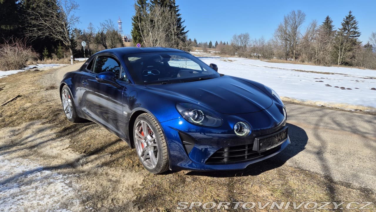 2025 Alpine A110