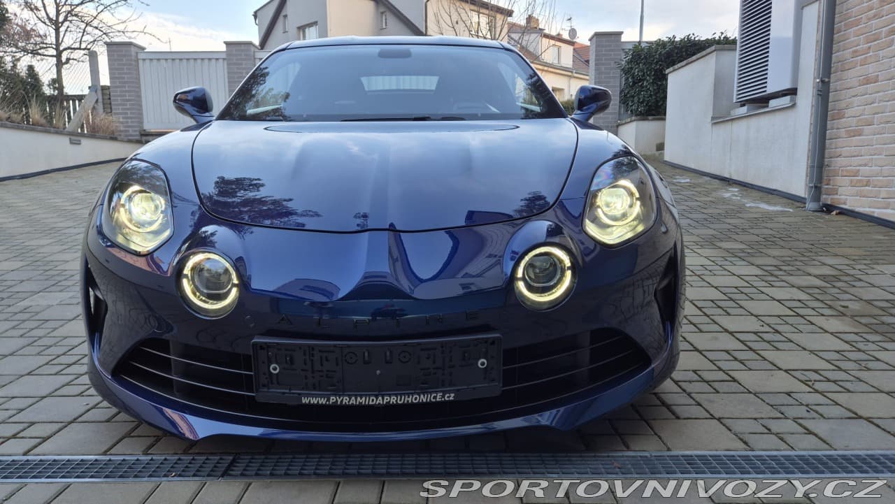 2025 Alpine A110 - 2