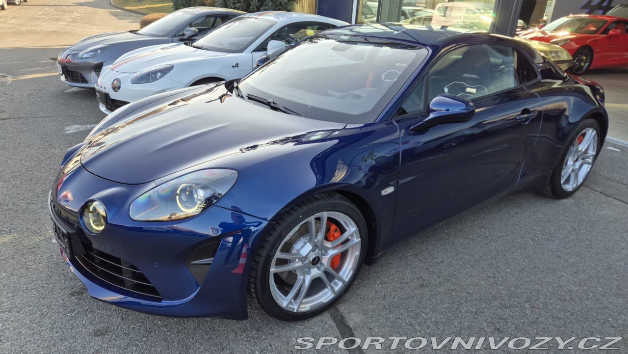 2025 Alpine A110 - 7