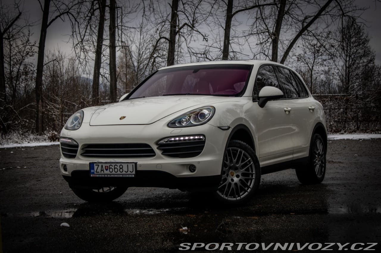 Porsche Cayenne S 4.8 Tiptronic S, 294kw