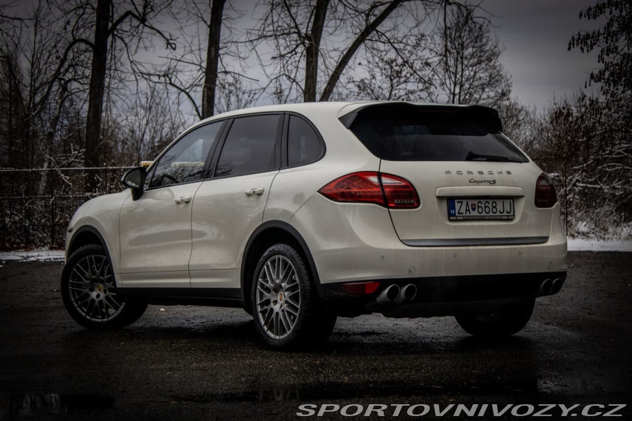 2011 Porsche Cayenne - 21