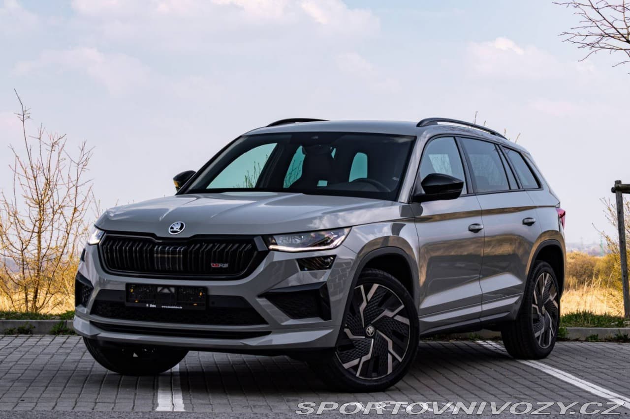 Škoda Kodiaq RS RS 2.0 TSI 180kW / Virtu